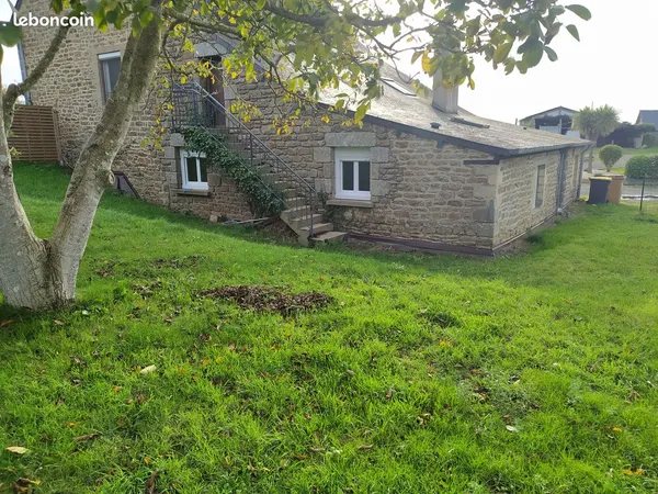 Maison mitoyenne de 82 m2 avec jardin