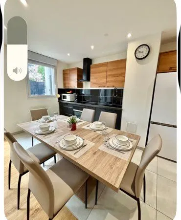T4 meublé à vendre