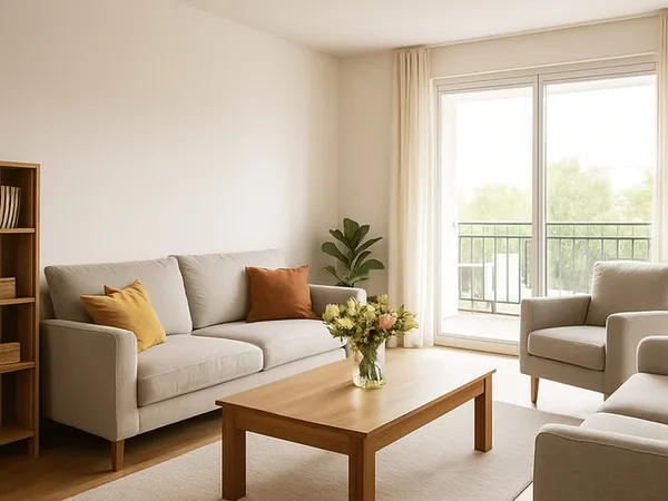Appartement 4 pièces 85 m²
