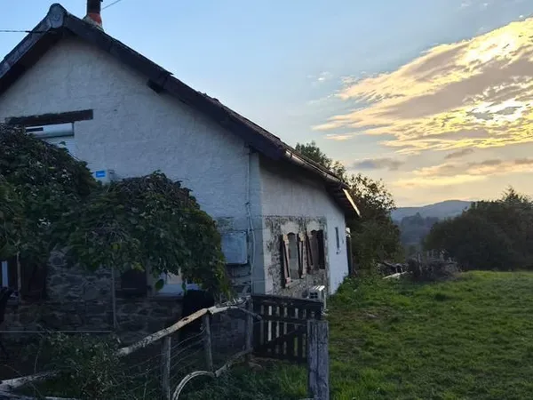 Maison rénovée avec jardin
