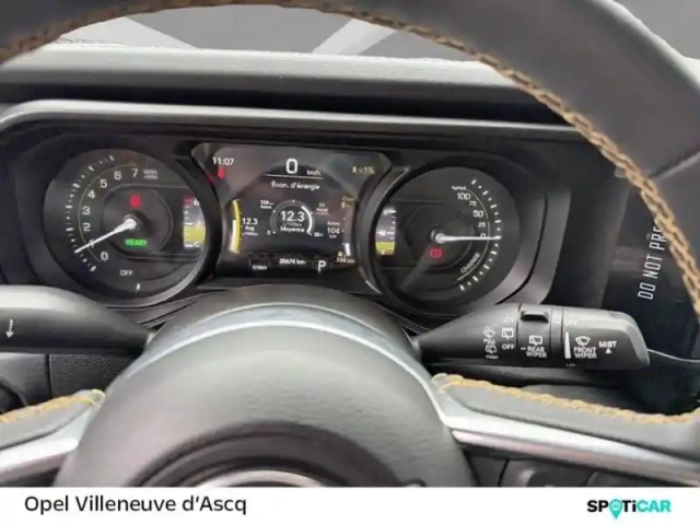 Jeep Wrangler unlimited 2.0 t 380ch 4xe sahara command trac — photo 10