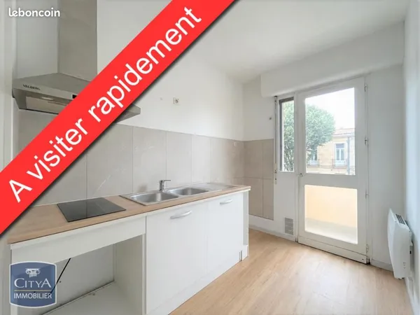Appartement 3 pièces 68 m²