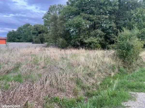 Terrain plat