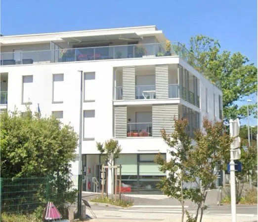 A louer T2 de 41m2 avec balcon et parking - Saint Marc sur Mer