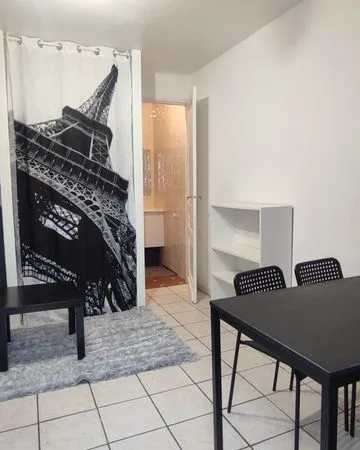 Studio meublé pour étudiants 600 toutes charges comprises
