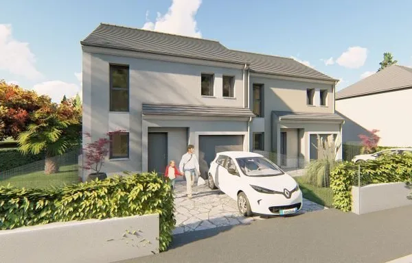 Maison 82 m² avec terrain à NANTEUIL-LES-MEAUX (77)