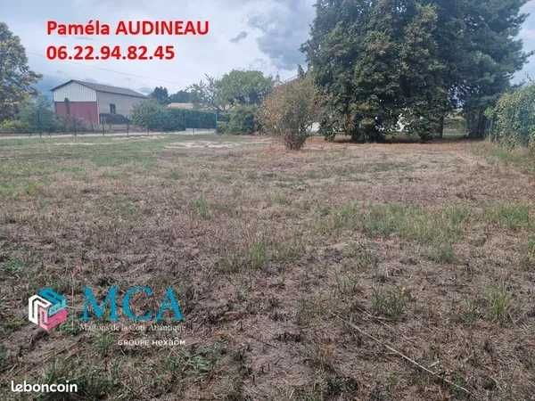 Terrain 540 m² Toulenne