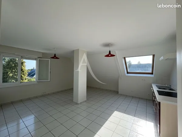 Appartement 2 pièces 45 m²