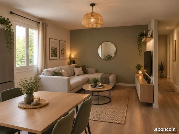 Appartement 2 pièces 40 m²