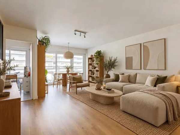 Appartement 3 pièces 67 m²