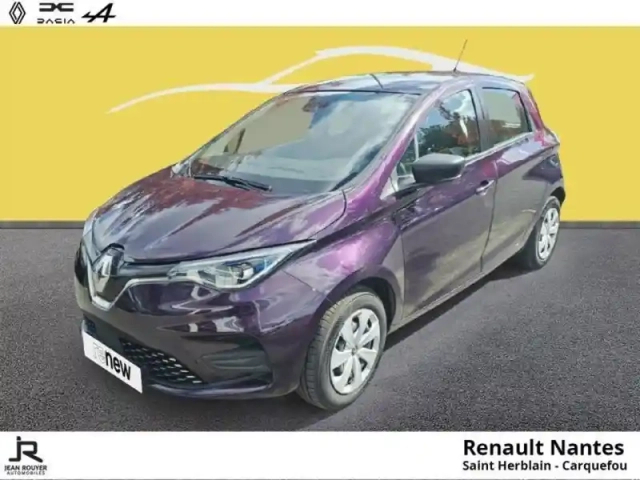 Renault Zoé zoe e-tech equilibre charge normale r110 achat intégral — photo 1