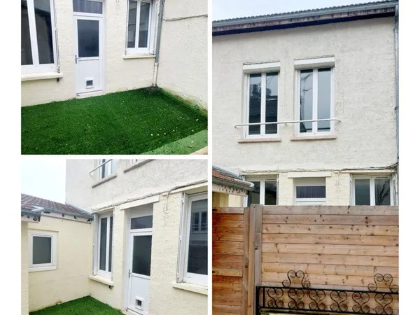 Maison de ville avec terrasse - Reims centre (Luton)