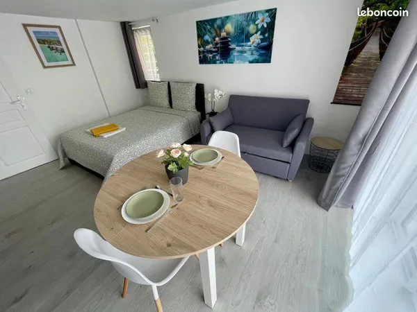 Studio cosy pour une personne