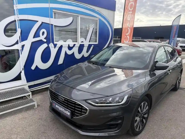 Ford Focus 1.0 flexifuel mhev 125 ch titanium design