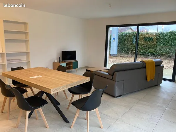 Colocation Maison Neuve Meublée et Climatisée