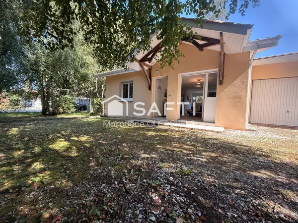 LACANAU - Maison T3 sur parcelle d'environ 400 m²