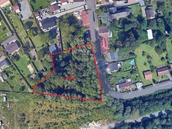 Terrain 3591 m²