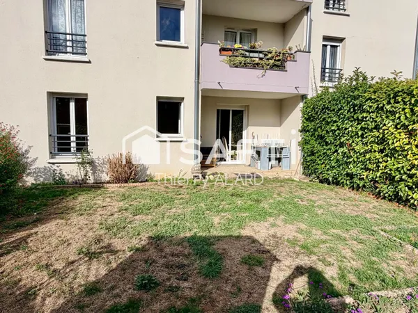 Appartement 2 pièces avec jardin à Domont