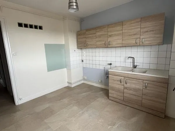 Appartement 3 pièces 62 m²