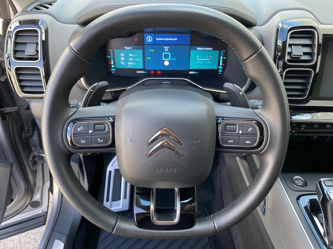 Citroën C5 Aircross hybrid 225ch shine pack e-eat8 — photo 12