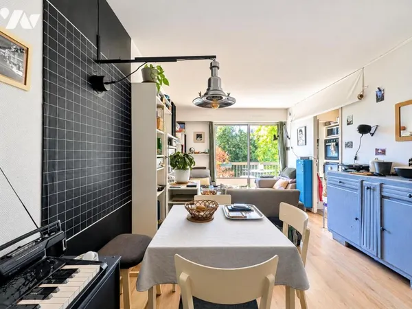 Appartement 1 pièce 33 m²