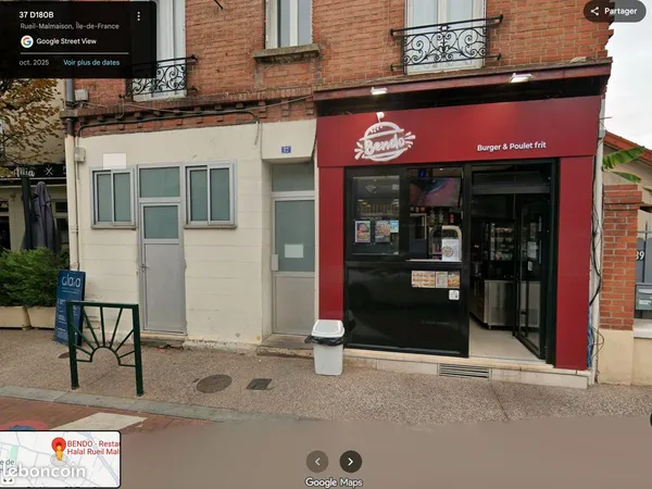 Murs de commerces loué 11% rentabilité