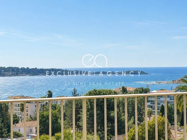Cannes dernier étage appartement 2 pièces 44m²