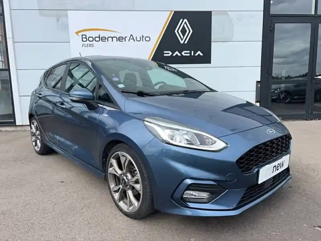 Ford Fiesta 1.0 ecoboost 95 ch s&amp;s bvm6 — photo 30