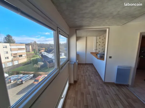 Appartement 4 pièces 93 m²
