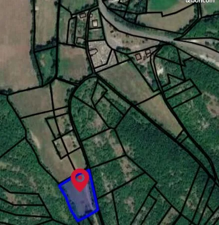 Terrain agricole 6000m²