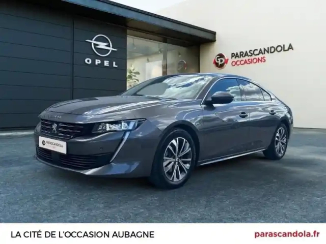 Peugeot 508 puretech 180ch s&amp;s allure pack eat8 — photo 1