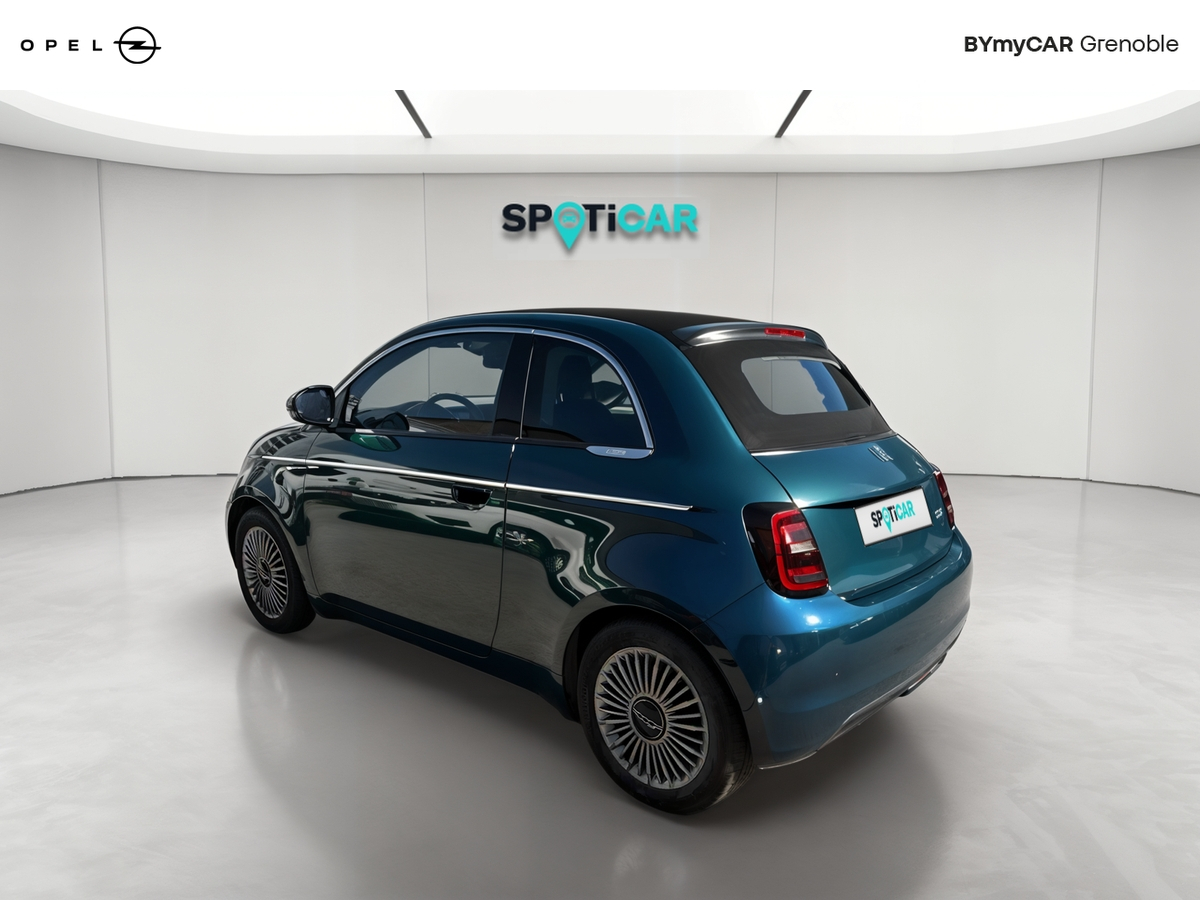 Fiat 500C e 118 ch — photo 3