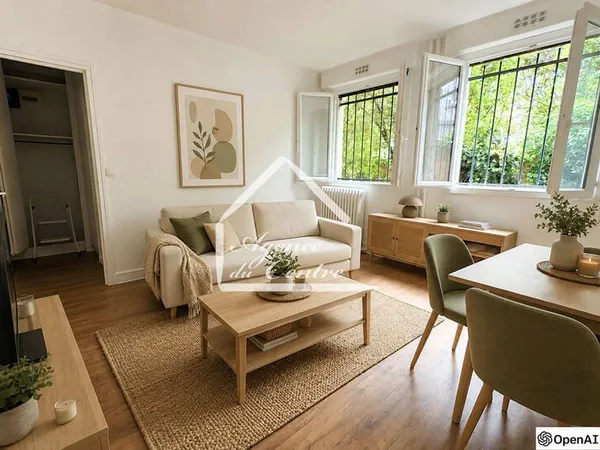 Appartement 1 pièce 32 m²
