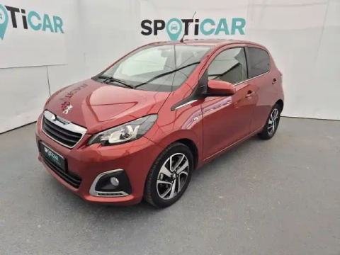 Peugeot 108 vti 72ch s&amp;s bvm5