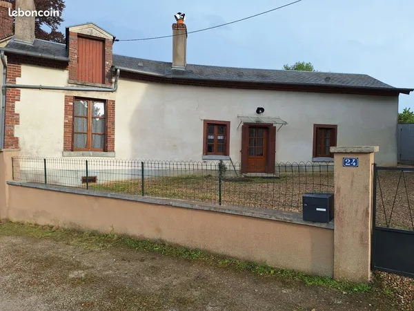 Maison avec garage