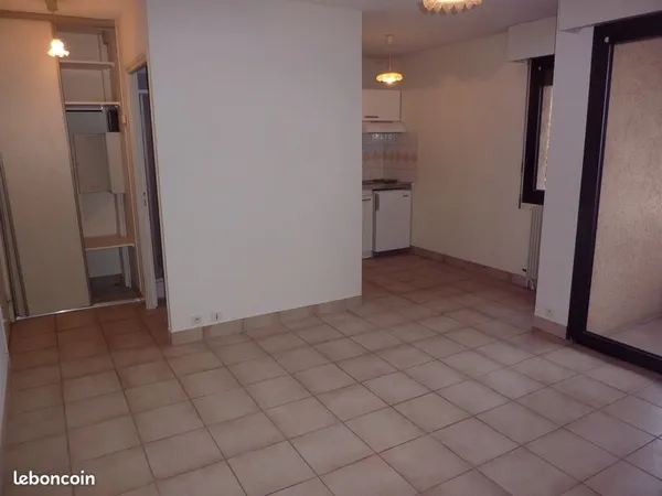Appartement 1 pièce 24 m²