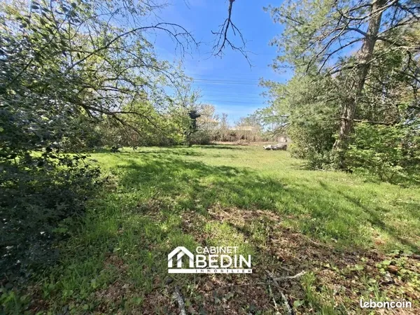 Terrain 1 334 m² Pessac
