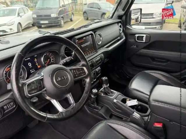 Jeep Wrangler unlimited 2.2 multijet 200ch overland command-trac bva8 188g — photo 15