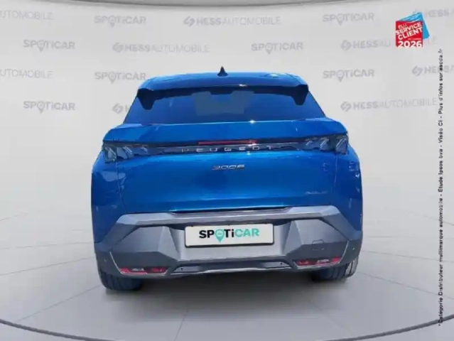 Peugeot 3008 hybride rechargeable plug-in 195ch gt e-dcs7 — photo 7
