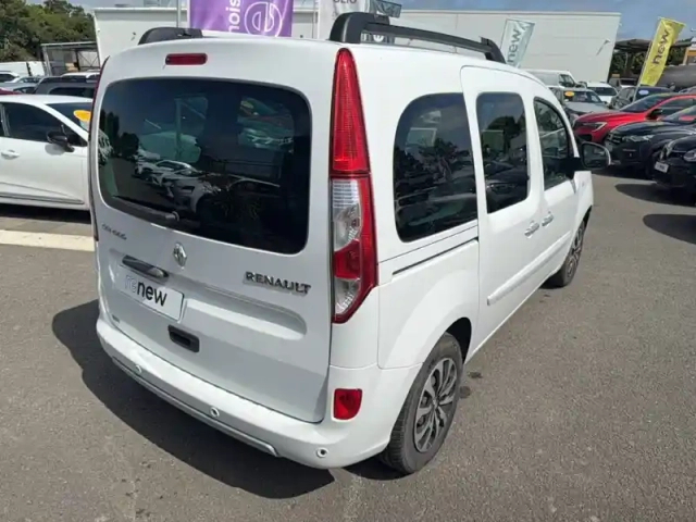Renault Kangoo blue dci 95 — photo 15