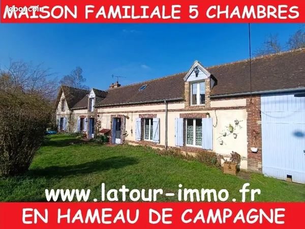 Maison 7 pièces 135 m²