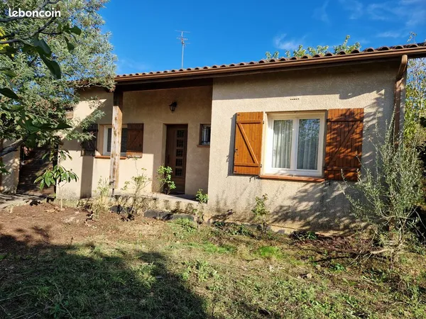 Maison maçon3 pièces