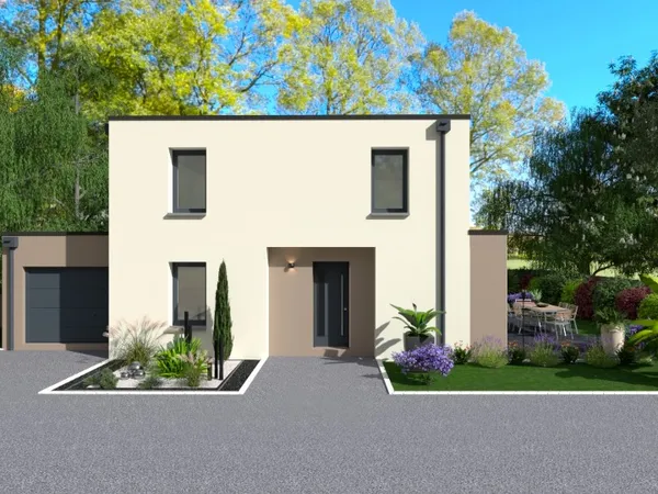 Maison 120 m²