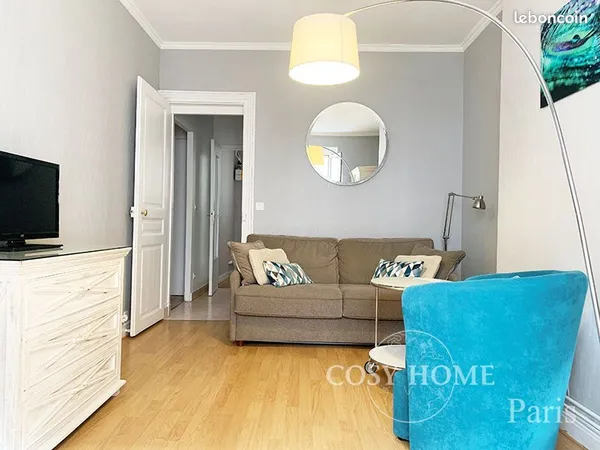 Appartement 2 pièces 44 m²
