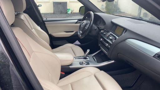 BMW X3 xDrive 20d 190 BVA8 - M Sport – 2016 – 168810 km – Diesel – Boîte Automatique — photo 18
