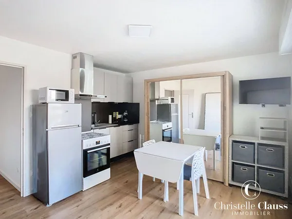 Appartement 1 pièce 24 m²