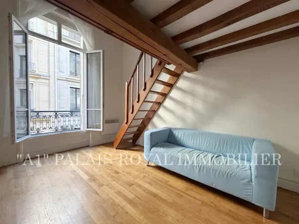 Appartement 1 pièce 22 m²
