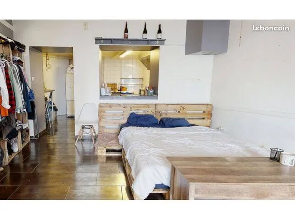 Appartement 3 pièces 35 m²