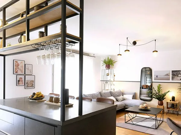 Appt 4 pièces avec grand balcon parking cellier - 376 283€