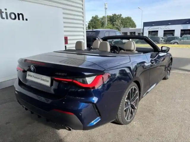 Bmw Serie 4 série 4 cabriolet 420ia 184ch m sport — photo 10